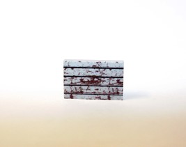 Minifigure Rusty Bloody Metal Floor 3X2 Brick Piece Toys - £1.85 GBP