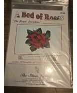 The Silver Lining A Bed Of Rose Royal Canadian Cross Stitch Pattern Marc... - $13.46