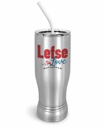 PixiDoodle Horse Norwegian Love Lefse Insulated Coffee Mug Tumbler with ... - £27.16 GBP+
