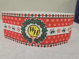 BRAND NEW Waffle House Paper Chef&#39;s Hat Christmas Edition Cellucap - £4.01 GBP