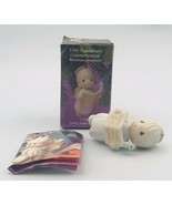 1992 Precious Moments Ornament 15 Years Tweet Music Together 530840 Ange... - £9.53 GBP