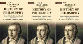 Lectures on the history of philosophy Volume 3 Vols. Set - £48.03 GBP