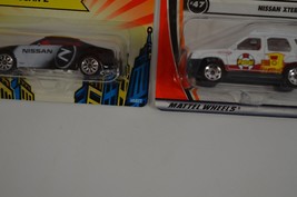 Matchbox Nissan Z Prairie XTerra Weekend Cruisers Sand Diecast Car Lot of 5 MOC - £18.17 GBP