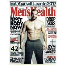 Men&#39;s Health Magazine March 2017 mbox3572/i  5 Steps to Crush Anxiety - £3.85 GBP