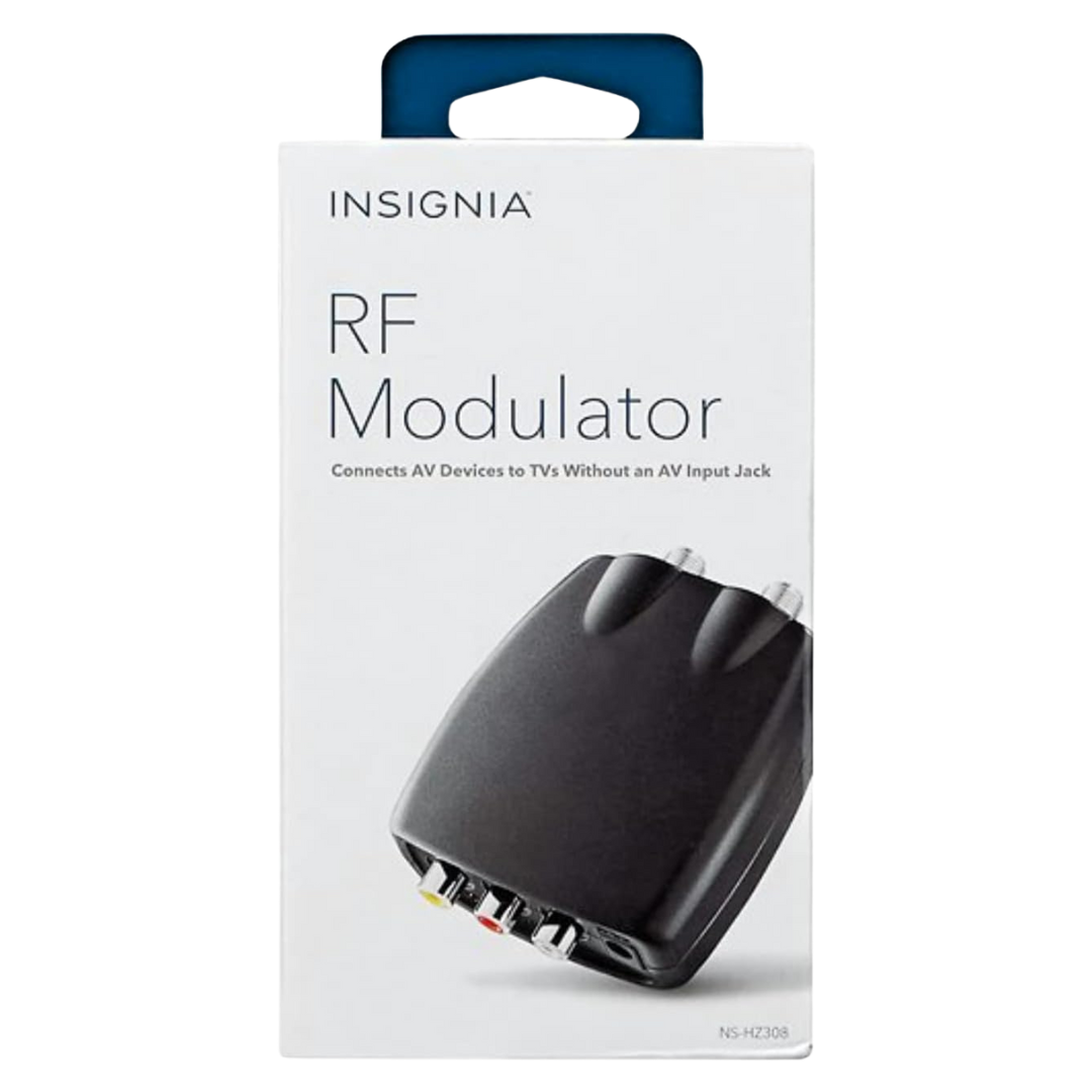 Primary image for Insignia RF Modulator Audio Video Signal Adapter Converter for Television TV
