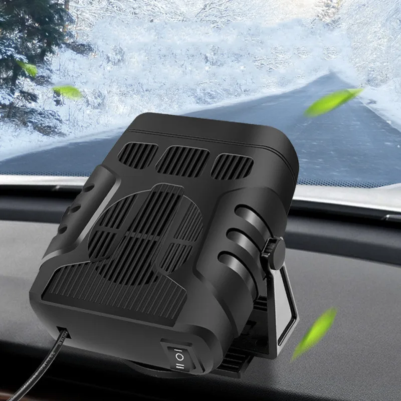 24V Electric Car Defroster Portable Inter Parts 12V Auxiliary Powerful Heater - £19.95 GBP