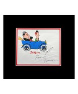 Hanna &amp; Barbera &amp; Johnson Autographs Museum Framed Ready to Display - $14,504.15 MXN