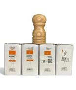 Lot of 5 Acopa 4&quot; Matte Natural Wooden Salt Shaker Brand New Open Box - $68.52 CAD