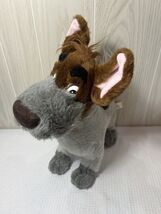 Disney vintage Oliver and Company Dodger Plush 1988 Sears posable dog - $14.84