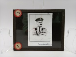 Marshal 1st Viscount Edmund Henry Hynman Allenby Signed Glass Slide Plates - £117.67 GBP