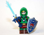 Building Toy Link Hooded Legend of Zelda Nintendo Game Minifigure US Toys - $6.50