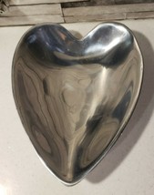 Ann Kary Pewter Heart Trinket Dish Mexico AK0312 - £9.86 GBP