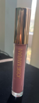 Josie Maran pink bloom Natural Volume Lip Gloss 0.12 oz  - RARE COLOR - $11.87