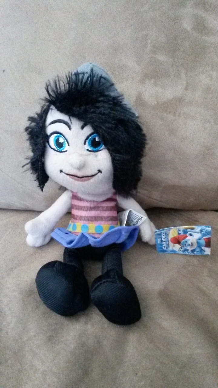 VEXY SMURF MINI Brand New Licensed Smurfs Plush 9&quot; NWT With 2013 Tags KE... - $5.99