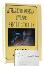 Jeanne W. Knoop A Treasury Of American Civil War Short Stories Signed 1st Editi - £38.20 GBP