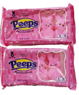 Peeps 4-Pk Marshmallow Easter Bunnies, Gluten &amp; Fat Free, 2 Pks ~ 1.5oz ... - $7.43