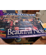 Neil Diamond Beautiful Noise Rare Original Promo Poster  25&quot; tall - £77.84 GBP
