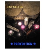 Protection Spell Ritual Remove Hex Curse Negative Energy  {digital downl... - $24.54