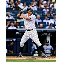 DJ LEMAHIEU Autographed New York Yankees 16&quot; x 20&quot; Hitting Photo FANATICS - $179.00