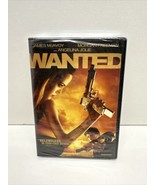 Wanted DVD 2008 James McAvoy Morgan Freeman Angelina Jolie Universal Rat... - $94.96 MXN