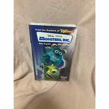 Monsters Inc. VHS VCR Video Tape Used Clamshell Disney Pixar Blue - £9.28 GBP
