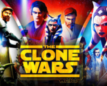 Star Wars The Clone Wars - Complete Series (High Definition) + Movie  - $59.95