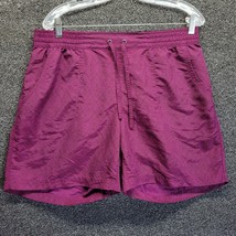 Duluth Trading Company Shorts Womens Sz L Pink Purple Geometric Hybrid Shorts - £16.82 GBP