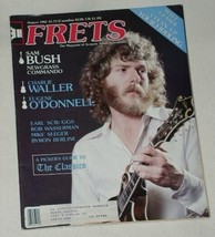 SAM BUSH NEW GRASS REVIVAL FRETS MAGAZINE 1982 CHARLIE WALLER EUGENE O&#39;D... - £23.97 GBP