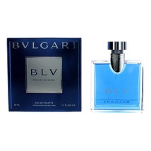 BLV Pour Homme by Bvlgari, 1.7 oz EDT Spray for Men - £61.29 GBP