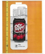 Coke Chameleon Size Dr Pepper Cherry 12 oz CAN Soda Vending Machine Flav... - $4.10 CAD