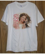 Selena Gomez Concert Shirt Selena Loves Texas Vintage 2011 Two Shows Onl... - £197.51 GBP