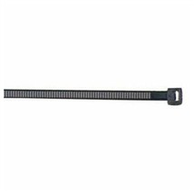 New Gb Pack 100 6&quot; Inch Black Heavy Duty Nylon Cable Ties 8931297 - £10.96 GBP