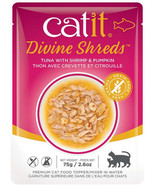 Catit Divine Shreds Tuna, Shrimp, &amp; Pumpkin: Hydrating, Protein-Rich Cat... - £3.12 GBP