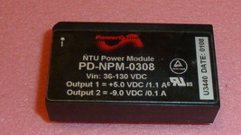 NEW POWERDISINE PD-NPM-0308 high-voltage input DC/DC converter NTU Power... - $19.00