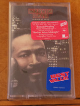 Marvin Gaye Cassette Tape Midnight Love unopened Sony Entertainment 1982 Mint - £14.93 GBP