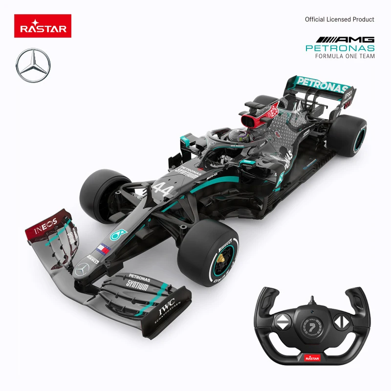 RC Car Toys 1/18 Mercedes-AMG F1 W11#44 Hamilton EQ Performance Team Racing - £44.65 GBP+