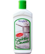 Wright&#39;s Cooktop Cleaner Cream Glass Ceramic Cook Top Clean &amp; Polish WRI... - £20.66 GBP