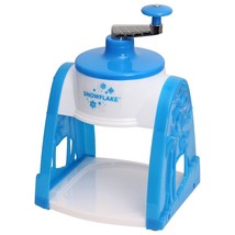 Vkp1101 Snowflake Snow Cone Maker, Small, White And Blue - £34.35 GBP