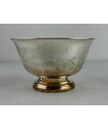 Collectible 3.75&#39;&#39; Silver Plate Small Bowl Paul Revere Reproduction - $19.16 CAD