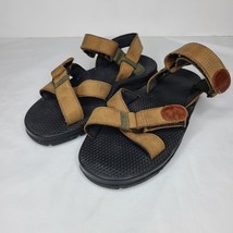 Nunn Bush 867-02 Brown Nubuck Leather Hiking Comfort Walking Sandals Men Sz 8M - £11.21 GBP