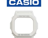 CASIO G-SHOCK Watch Band Bezel Shell GWN-5610MD-7 White Rubber Cover - $24.95
