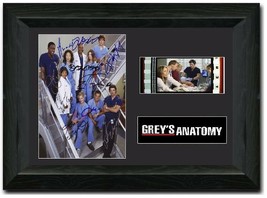 Grey&#39;s Anatomy Stunning FRAMED 35 mm Film Cell Display Comic con - $17.15