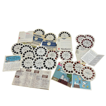 Vintage GAF View-Master Reel Lot Peanuts Charlie Brown, Herbie, Pluto + ... - $41.42
