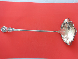 Grenoble aka Gloria by Wm. Rogers Plate Silverplate Punch Ladle w/Beaded Rim - $292.05