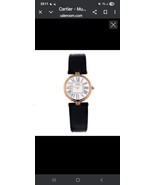 Cartier Must Vendome Louis  Roman LM 30mm Quartz Gold Watch Spares or Re... - $864.81