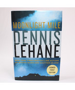 SIGNED Moonlight Mile By Dennis Lehane 2010 1st Edition Hardcover Book W... - $18.54