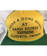 VTG OREGON SAND DUNES  FLORENCE OREGON HAT SNAPBACK TRUCKER HAT - £23.56 GBP