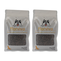 Florviva Premium Dry Dog Food for Adult dogs &amp; Puppy, 400g (2-Pack)  - $14.99