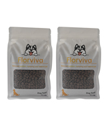 Florviva Premium Dry Dog Food for Adult dogs &amp; Puppy, 400g (2-Pack)  - $14.99