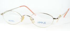 Child's APPLE EYEWEAR Monel 230 GOLD EYEGLASSES GLASSES FRAME AB230 44-2... - €11,81 EUR